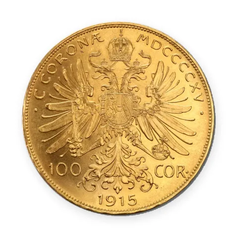 100 kruna Franc Jozef (Austrija) — avers