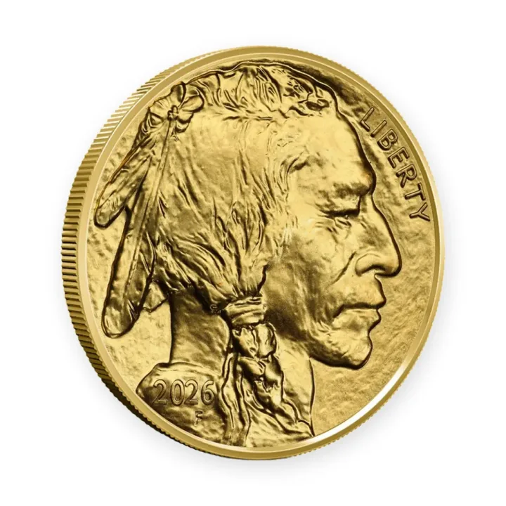 American Buffalo 1 oz (31,1 g) 2026 — revers
