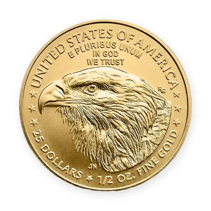 American Eagle 1/2 oz (15,55 g zlata) 2026 American Eagle 1/2 oz (15,55 g zlata) 2026 — avers