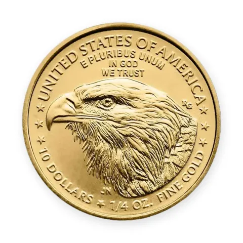 American Eagle 1/4 oz (7,78 g zlata) 2026 — avers