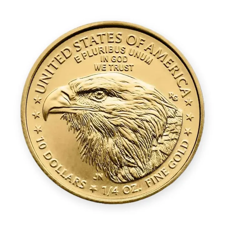 American Eagle 1/4 oz (7,78 g zlata) 2026 American Eagle 1/4 oz (7,78 g zlata) 2026 — avers
