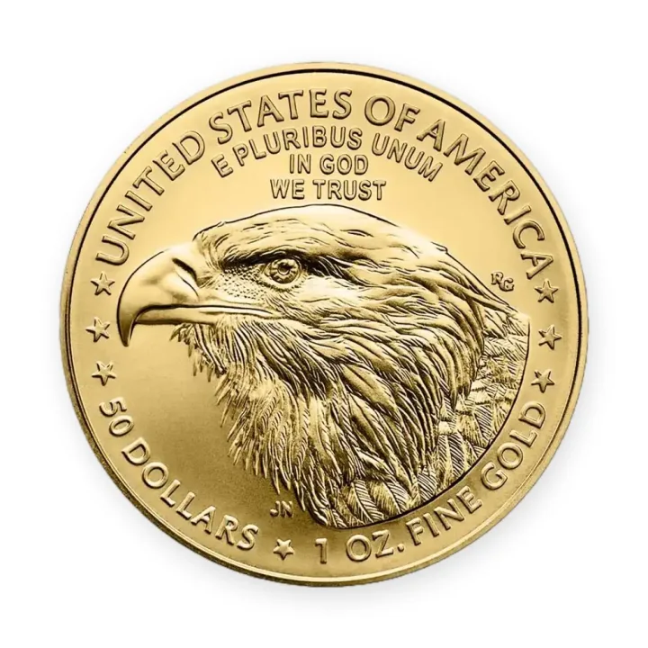 American Eagle 1 oz (31,1 g zlata) 2026 American Eagle 1 oz (31,1 g zlata) 2026 — avers
