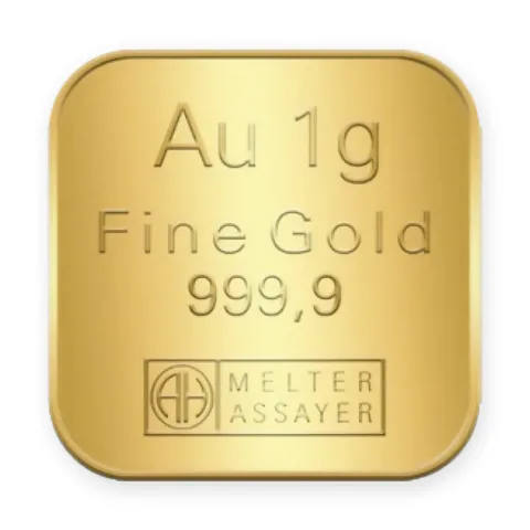 Argor-Heraeus Goldseed 10 × 1 g — prednja strana