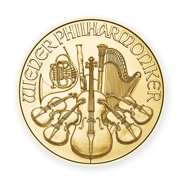 Bečka filharmonija 1/4 oz (7,78 g) 2026 Bečka filharmonija 1/4 oz (7,78 g) 2026 — avers