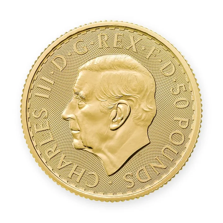 Britannia 1/2 oz (15,55 g) 2026 (Charles III) — revers Britannia 1/2 oz (15,55 g) 2026 (Charles III) — revers
