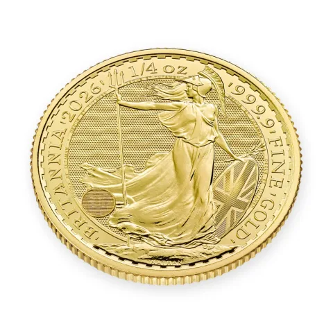Britannia 1/4 oz (7,78 g) 2026 (Charles III) — avers