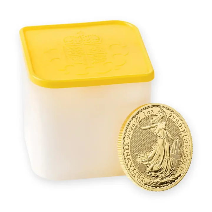 Britannia 1 oz (31,1 g) 2026 (Charles III) — revers Britannia 1 oz (31,1 g) 2026 (Charles III) — revers