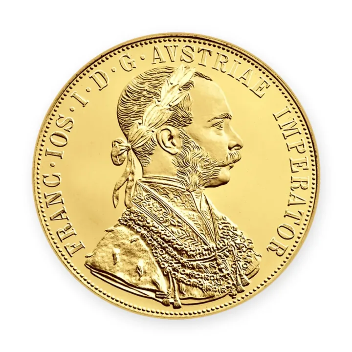 Dukat Franc Jozef (4 dukata) Dukat Franc Jozef (4 dukata) — avers