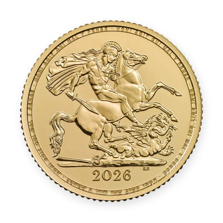 Half Sovereign 2026 (Charles III) Half Sovereign 2026 (Charles III) — avers