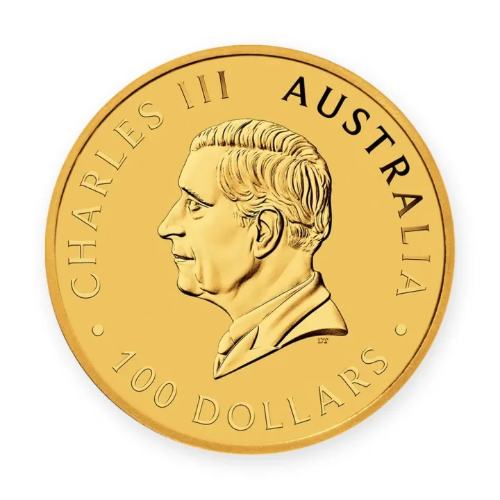 Kangaroo 1 oz (31,1 g) 2026 Kangaroo 1 oz (31,1 g) 2026 — avers