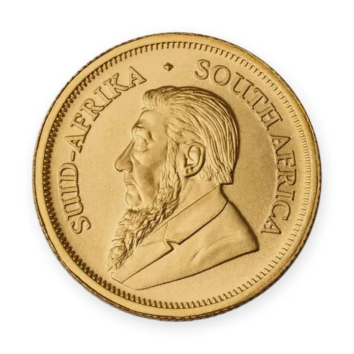 Krugerand 1/10 oz (3,11 g zlata) 2026 — revers Krugerand 1/10 oz (3,11 g zlata) 2026 — revers