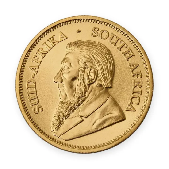 Krugerand 1/2 oz (15,55 g zlata) 2026 — revers