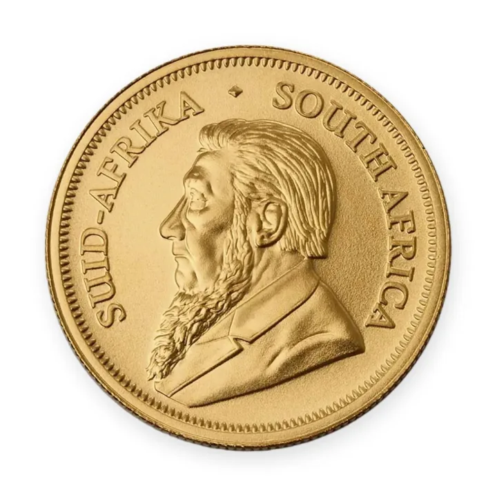 Krugerand 1/4 oz (7,78 g zlata) 2026 — revers