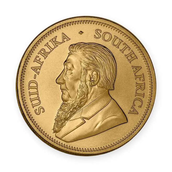 Krugerand 1 oz (31,1 g zlata) 2026 — revers Krugerand 1 oz (31,1 g zlata) 2026 — revers