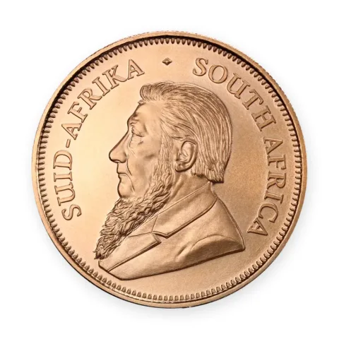 Krugerand 1 oz (31,1 g zlata) razne godine — avers