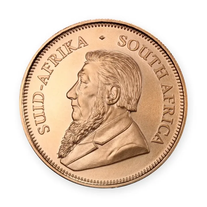 Krugerand 1 oz (31,1 g zlata) razne godine Krugerand 1 oz (31,1 g zlata) razne godine — avers