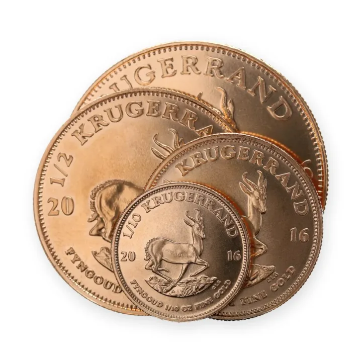 Krugerand 1 oz (31,1 g zlata) razne godine — revers Krugerand 1 oz (31,1 g zlata) razne godine — revers