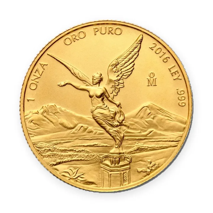 Libertad 1 oz (razne godine) — revers Libertad 1 oz (razne godine) — revers