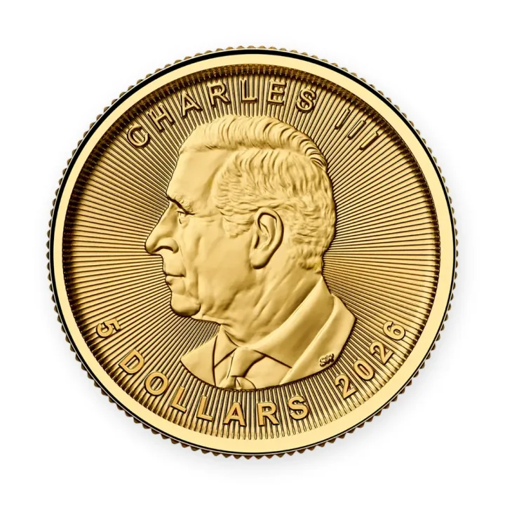 Maple Leaf 1/10 oz (3,11 g) 2026 Maple Leaf 1/10 oz (3,11 g) 2026 — avers