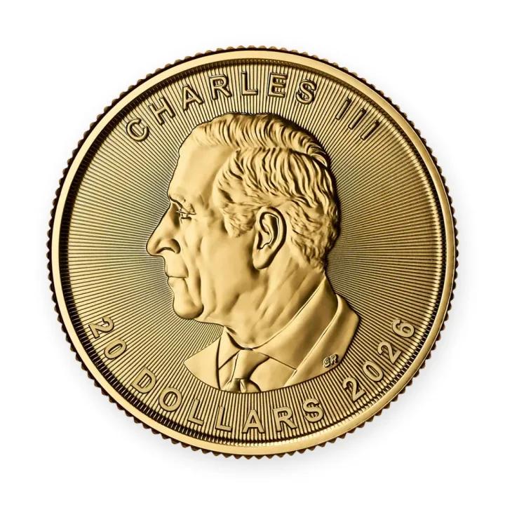 Maple Leaf 1/2 oz (15,55 g) 2026 Maple Leaf 1/2 oz (15,55 g) 2026 — avers