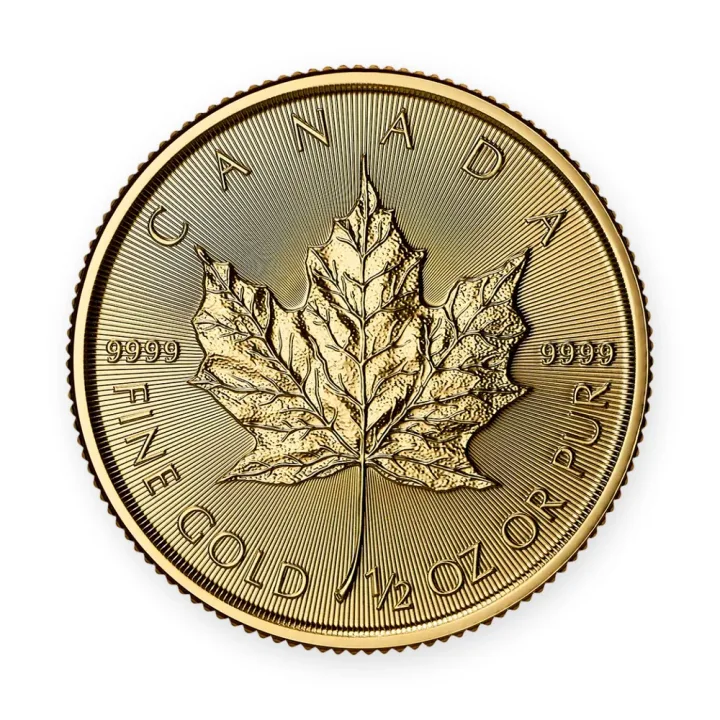 Maple Leaf 1/2 oz (15,55 g) 2026 — revers Maple Leaf 1/2 oz (15,55 g) 2026 — revers