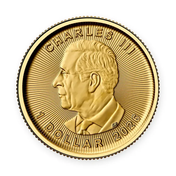 Maple Leaf 1/20 oz (1,56 g) 2026 Maple Leaf 1/20 oz (1,56 g) 2026 — avers