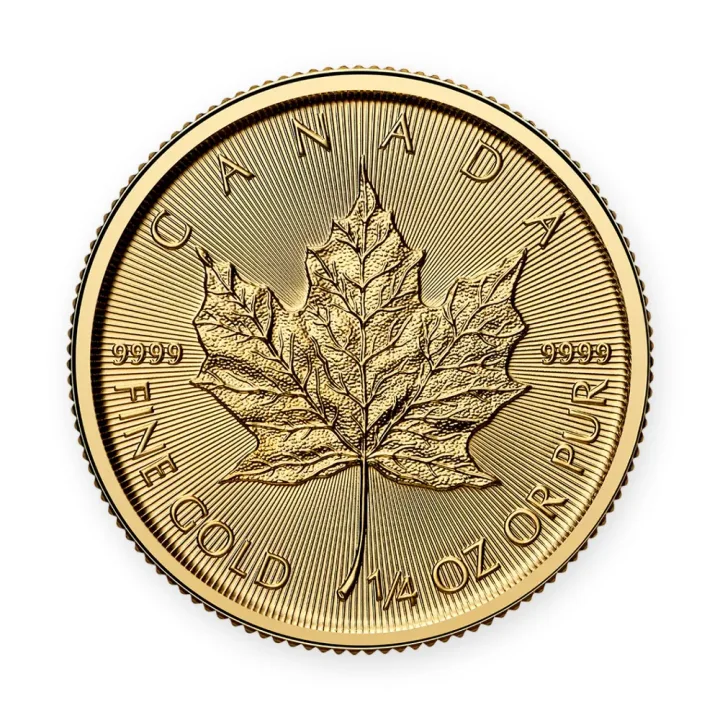 Maple Leaf 1/4 oz (7,78 g) 2026 — revers Maple Leaf 1/4 oz (7,78 g) 2026 — revers