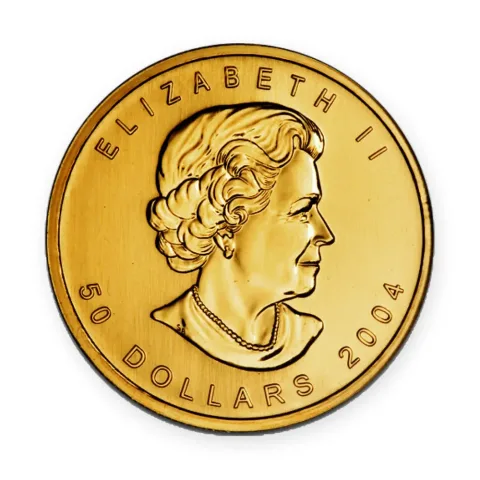 Maple Leaf 1 oz (31,1 g) razne godine — avers