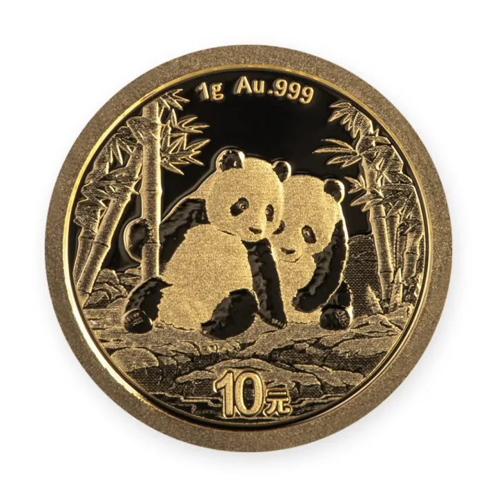 Panda 1 g 2026 — revers Panda 1 g 2026 — revers
