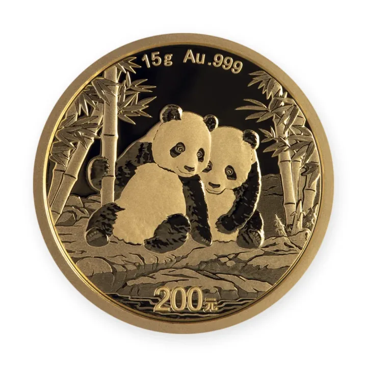 Panda 15 g 2026 — revers Panda 15 g 2026 — revers