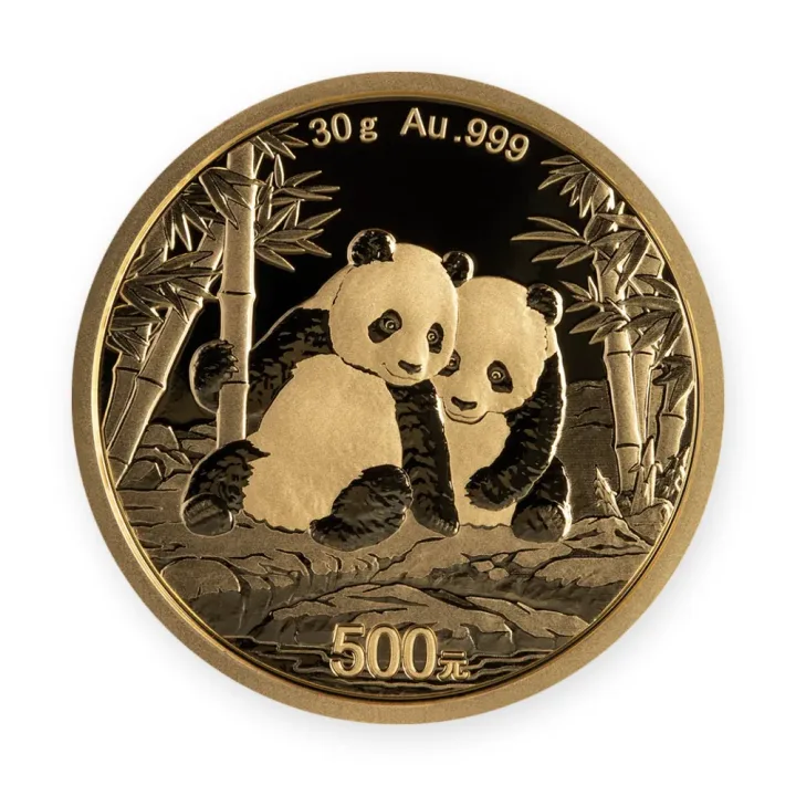 Panda 30 g 2026 — revers Panda 30 g 2026 — revers