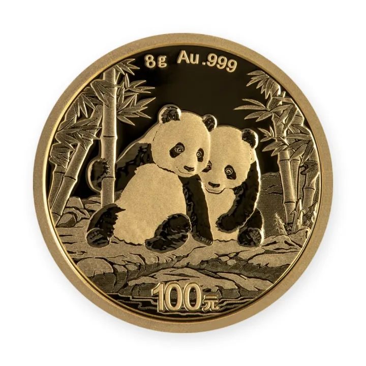 Panda 8 g 2026 — revers Panda 8 g 2026 — revers