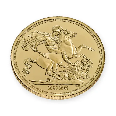 Sovereign 2026 (Charles III) — avers