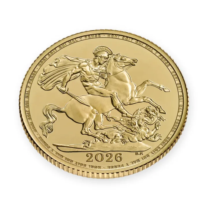 Sovereign 2026 (Charles III) — avers
