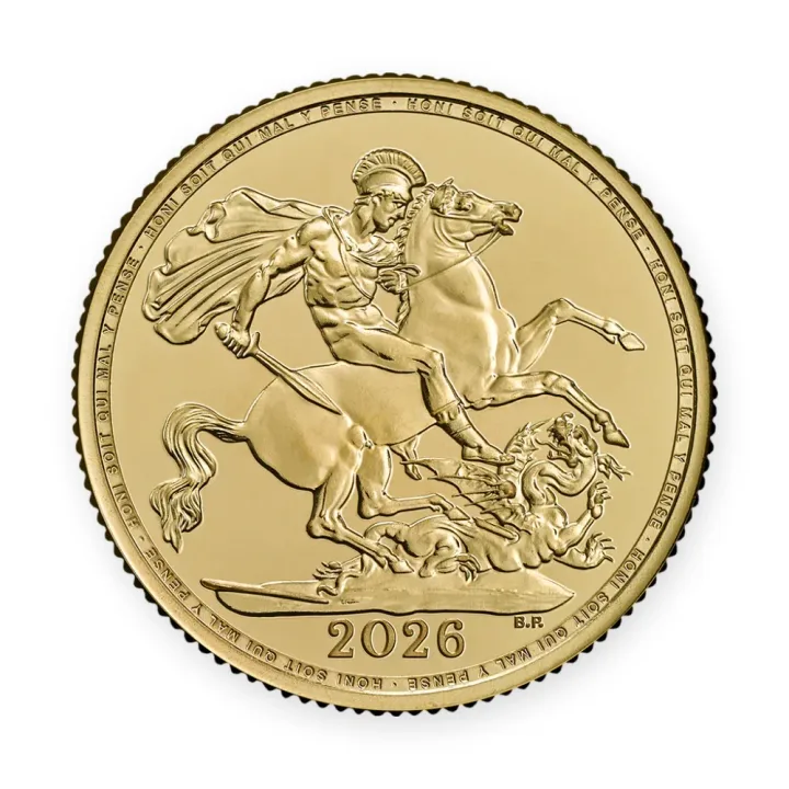 Sovereign 2026 (Charles III) — revers