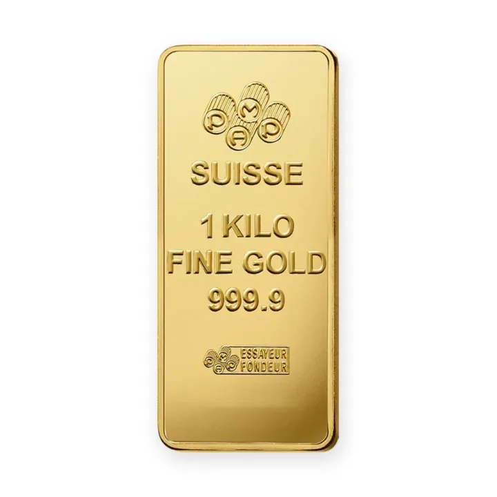 Zlatna poluga 1 kg PAMP Suisse Fortuna Zlatna poluga 1 kg PAMP Suisse Fortuna — prednja strana
